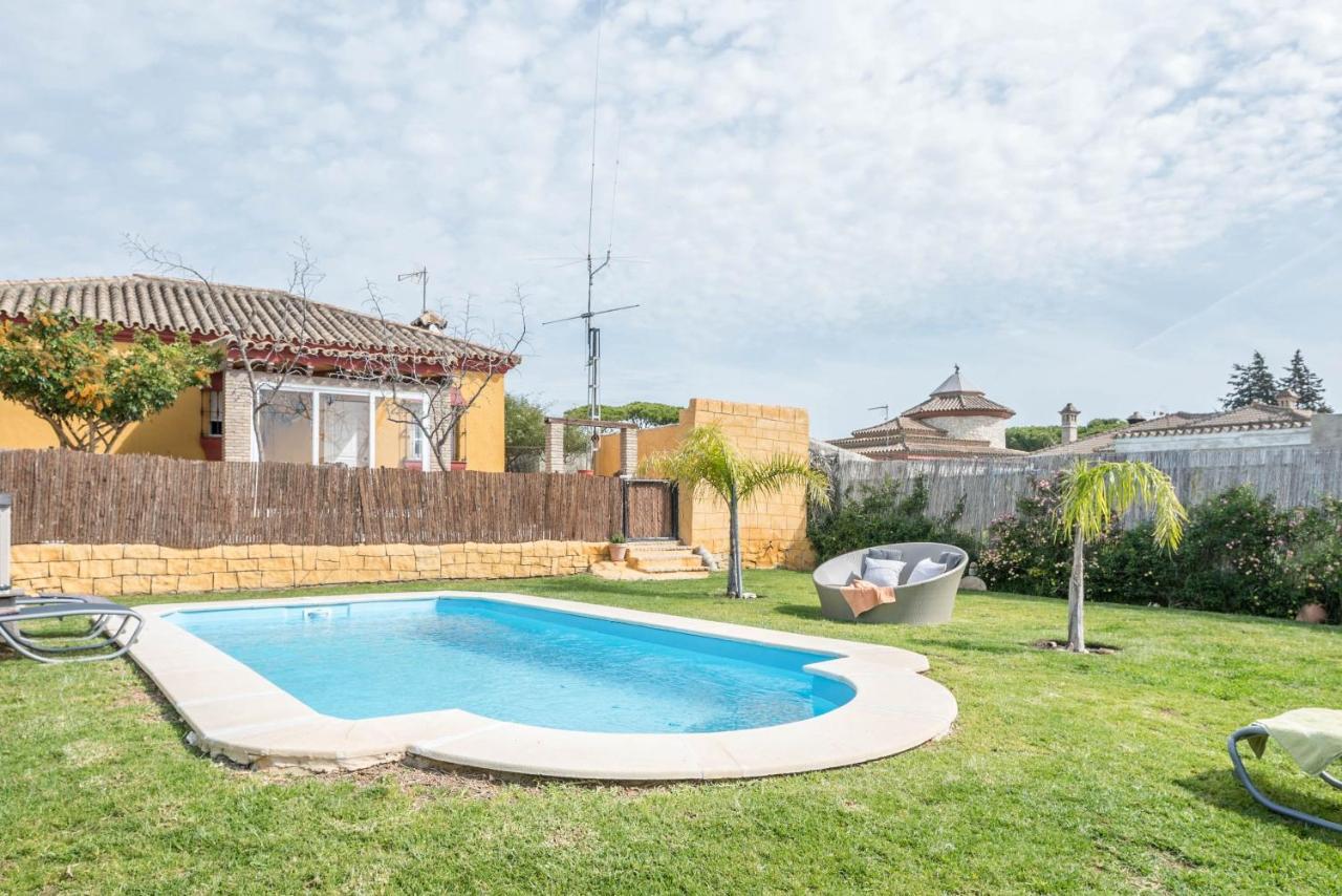 Vila Casa Valentina Chiclana de la Frontera Exteriér fotografie